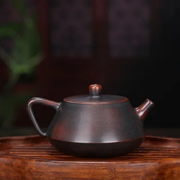 Keramika Yixing Kanvica Veľkoobchod Yixing Ručné Kanvica Zisha Plný Ručné Čínsky Gong fu Čaj Nastaviť Pre Piť Zelený Biely Čaj