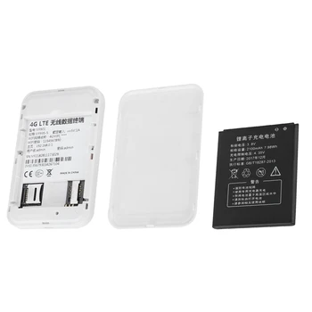 MF901 4G LTE, WIFI BOX Bezdrôtová Sieťová Karta WIFI Prenosný Bezdrôtový Router/Karta Biela Wifi Reapter