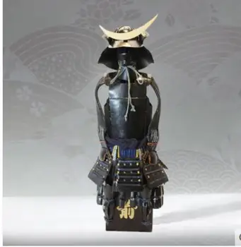 Model Japonský samuraj brnenie Pravda obci dať kus dekorácie Víno kabinet štúdia stôl odporúča remesiel socha