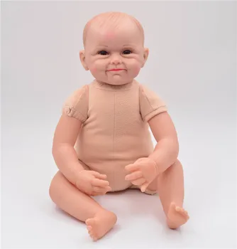 Najnovšie nové 55 cm Silikónový Reborn Boneca Realista Módne Bábiky Baby Pre rozkošný Deti Narodeninám Bebes Reborn Bábiky hračky