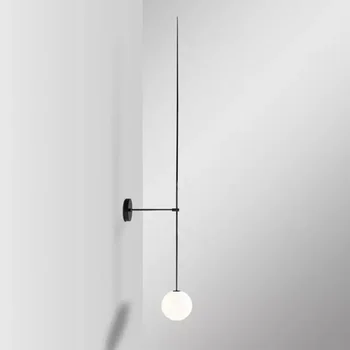 Nordic led sklenenú guľu luminaria nástenné svietidlo abajur lampara porovnanie spálňa lampa obývacia izba lampa vedľa lampy