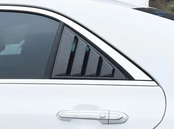 Pre Cadillac ATS 2018-2019 Sedan ABS Zadné Dvere Okná žalúzie Žalúzie Rám okenný Parapet Tvarovanie Krytu Nálepky, Trim