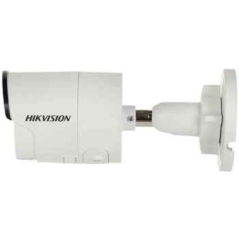 Pôvodné Hikvision DarkFighter DS-2CD2046G2-IE 4MP Vstavaný Mikrofón IP67 POE IČ AcuSense Mini Bullet IP CCTV Kamera DS-2CD2046G2-I