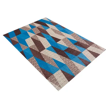 Pôvodné priame dodávky 3D prenosu tepla koberec 3D tlač poschodí pad atramentová tlač mat proti sklzu vlastné obývacia izba, spálňa koberec