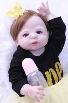Skutočné bebes znovu sa narodiť dievča, bábiky, hračky 23