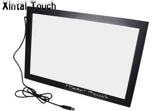 Xintai Dotyk 43 palcový Reálne 6 bodov IČ interaktívne Multi Touch Screen Doska/rám/overlay pre LCD monitor