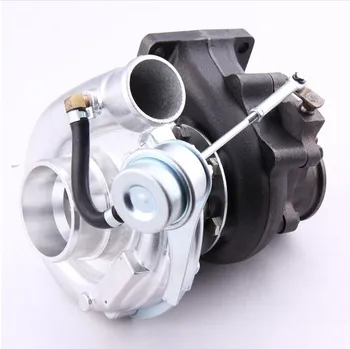 Xinyuchen Universal Turbo Turbodúchadlo 0.63 A/R V Pásme Príruby Olej za Studena 420HP 2.0-3.5 L pre VW 1.8 T T3 T4 .63 AR 360 Stupeň Tesnenie