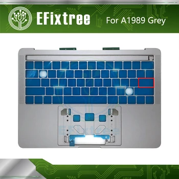Úplné Nový, Originálny A1989 Top Prípade Sivá Pre Macbook Pro 13