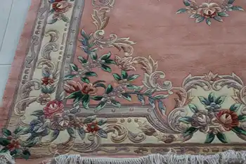 čínsky aubusson tkané koberce vlnené koberce luxusné Nádherné Dekoračné Tkaniny Domácnosti Zdobí Spálňa Čínskej